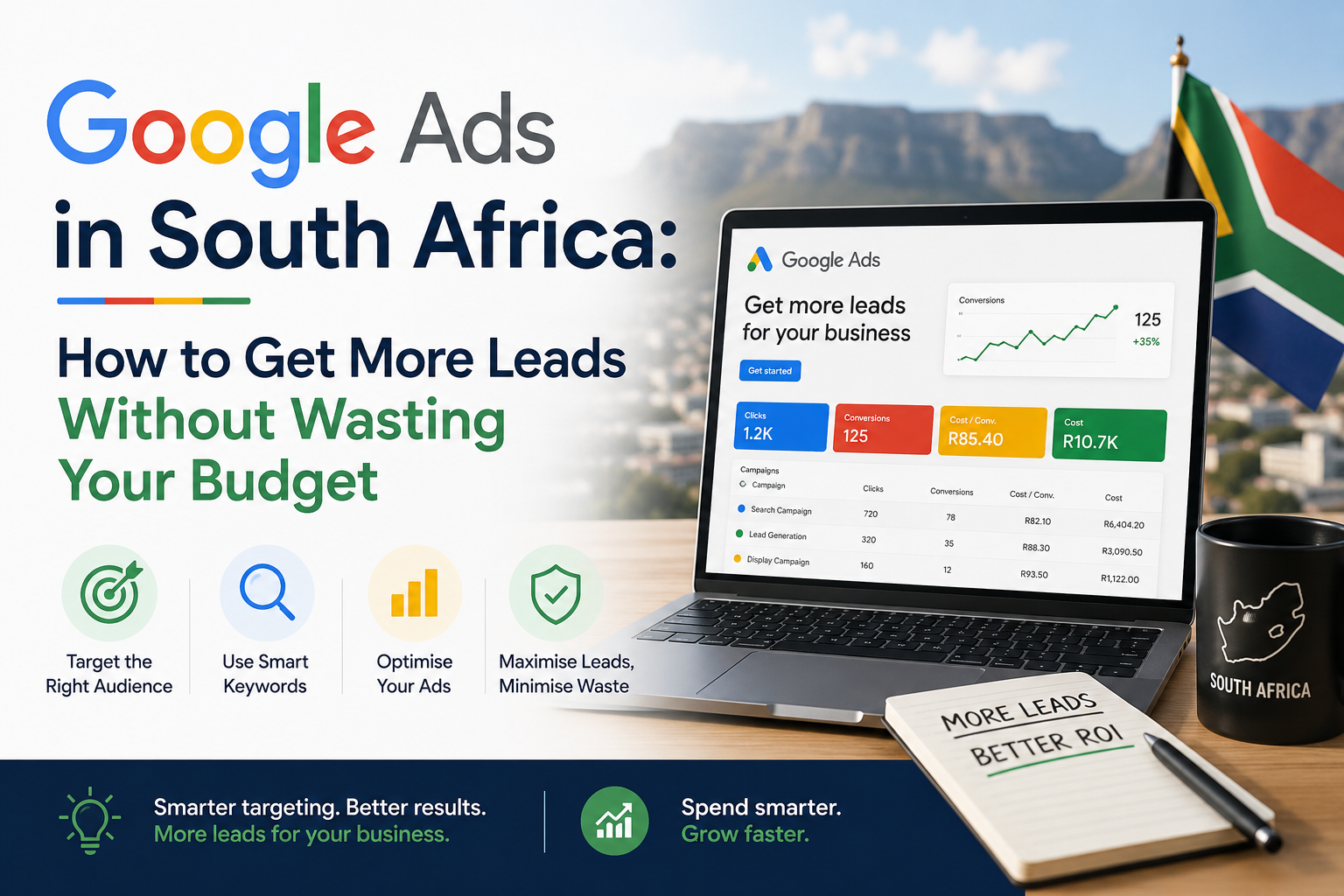 Google Ads in South Africa: How to Get More Leads Without Wasting Your Budget