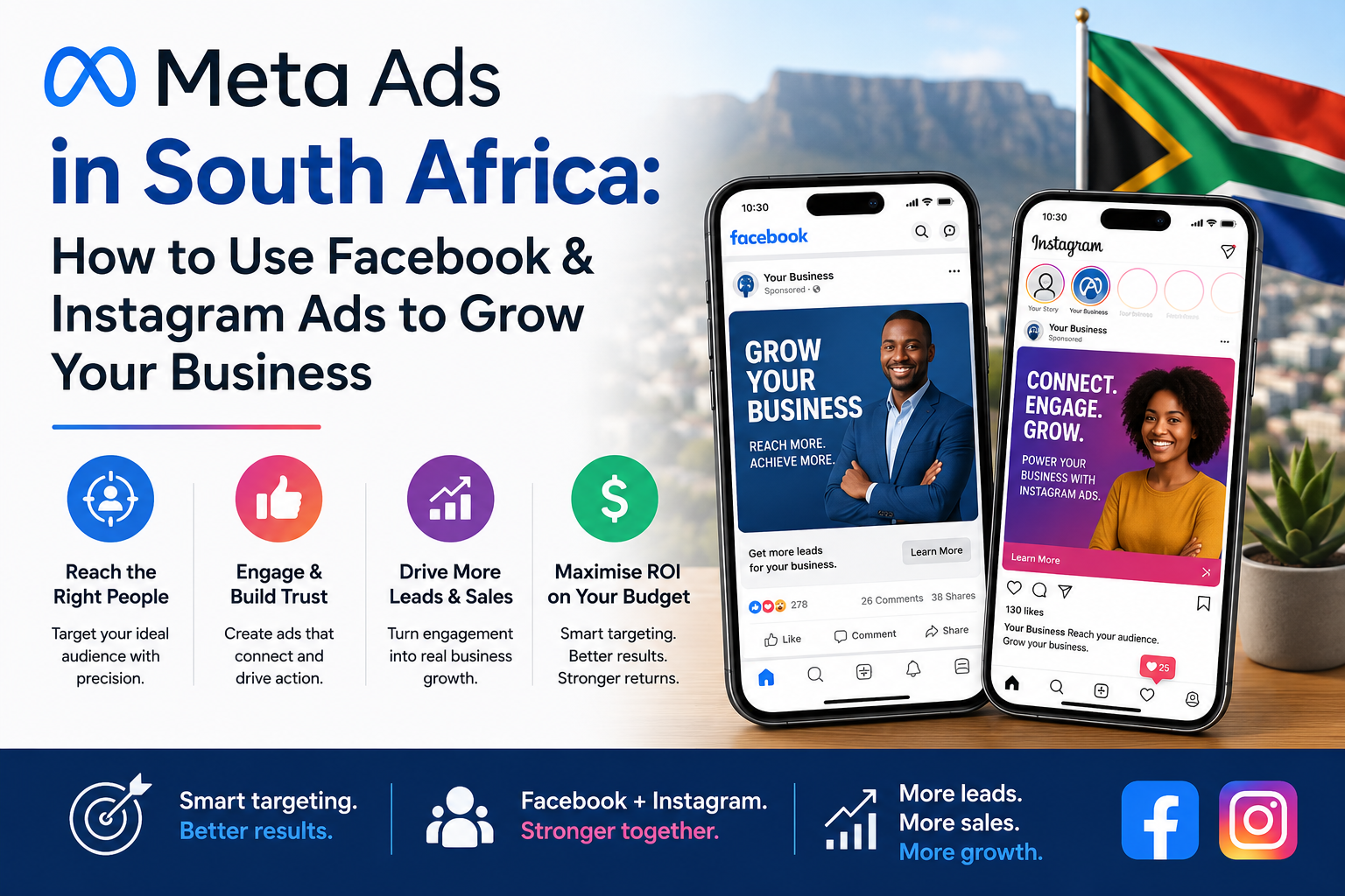 Meta Ads in South Africa: How to Use Facebook & Instagram Ads to Grow Your Business