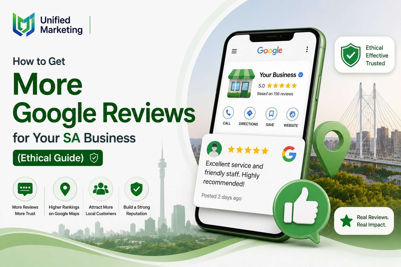 How to Get More Google Reviews for Your SA Business (Ethical Guide)