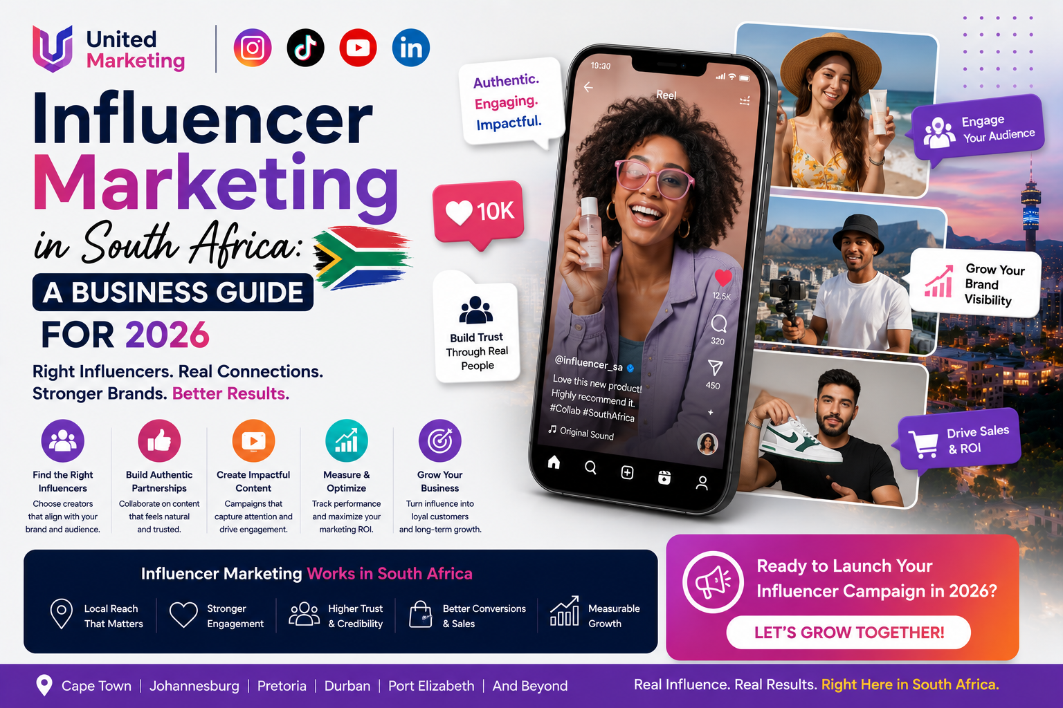 Influencer Marketing in South Africa: A Business Guide for 2026