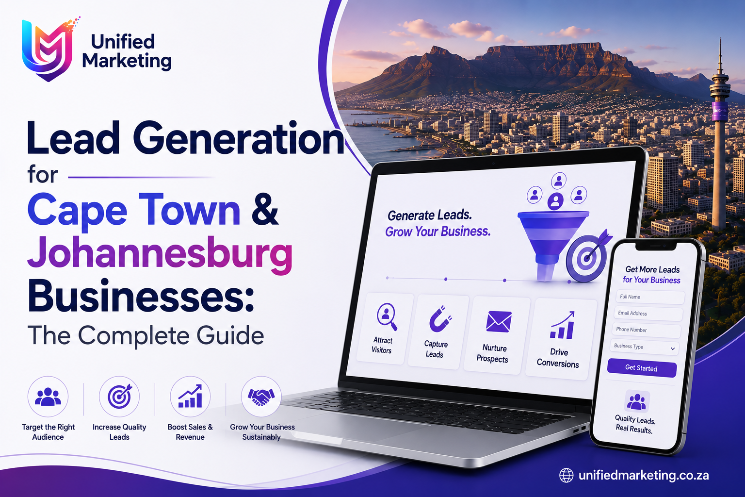 Lead Generation for Cape Town & Johannesburg Businesses The Complete Guide
