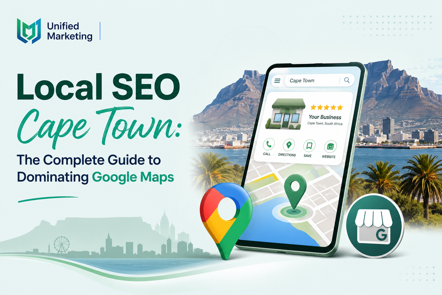 Local SEO Cape Town: The Complete Guide to Dominating Google Maps