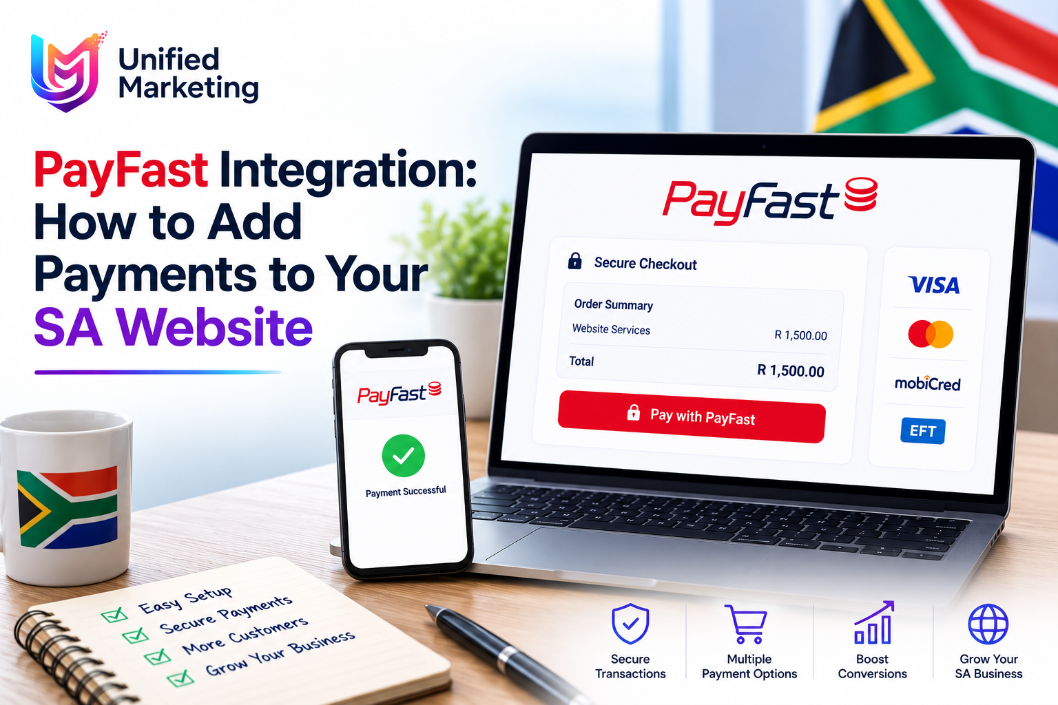 PayFast Integration How to Add Payments to Your SA Website