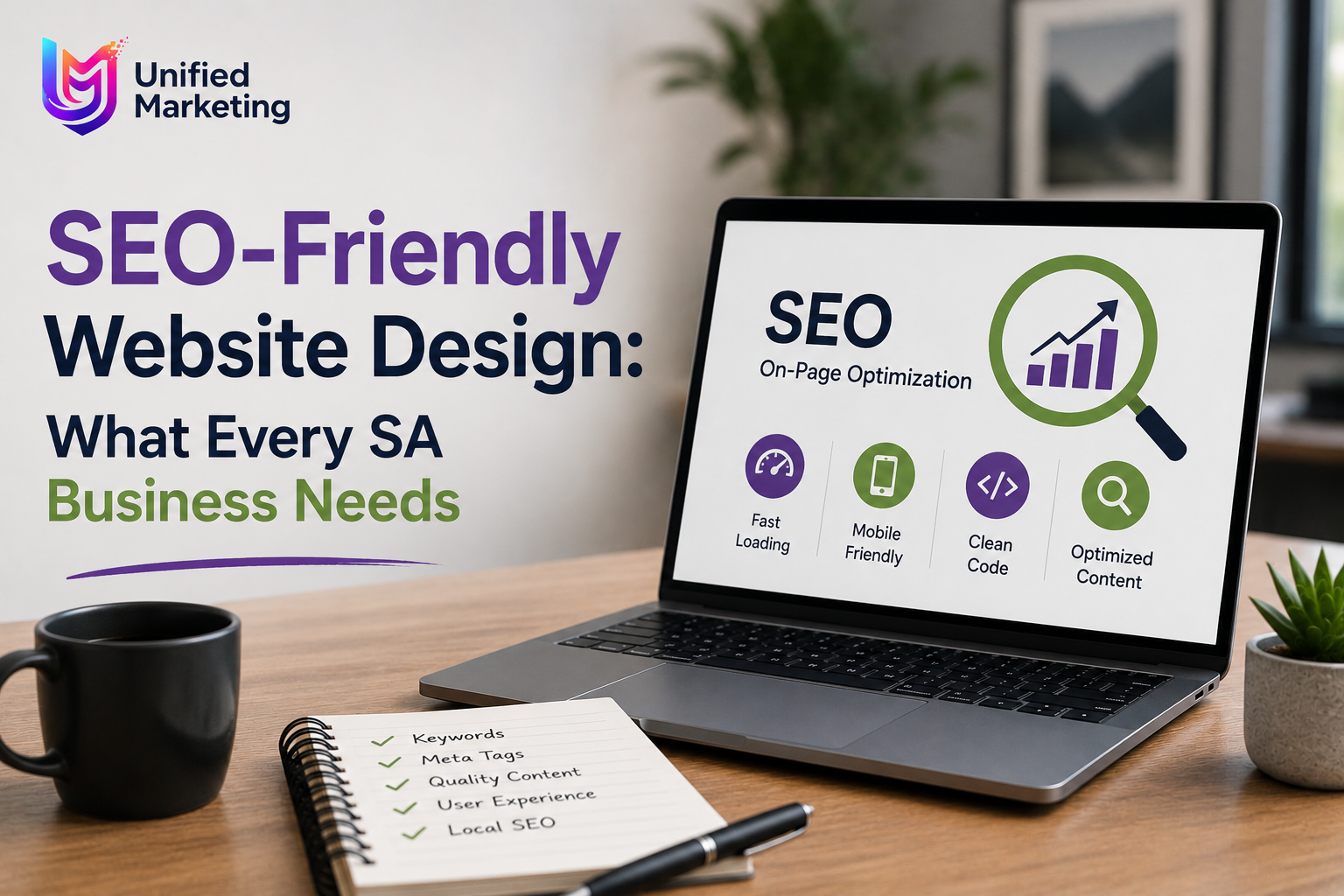 SEO-Friendly Website Design: What Every SA Business Needs