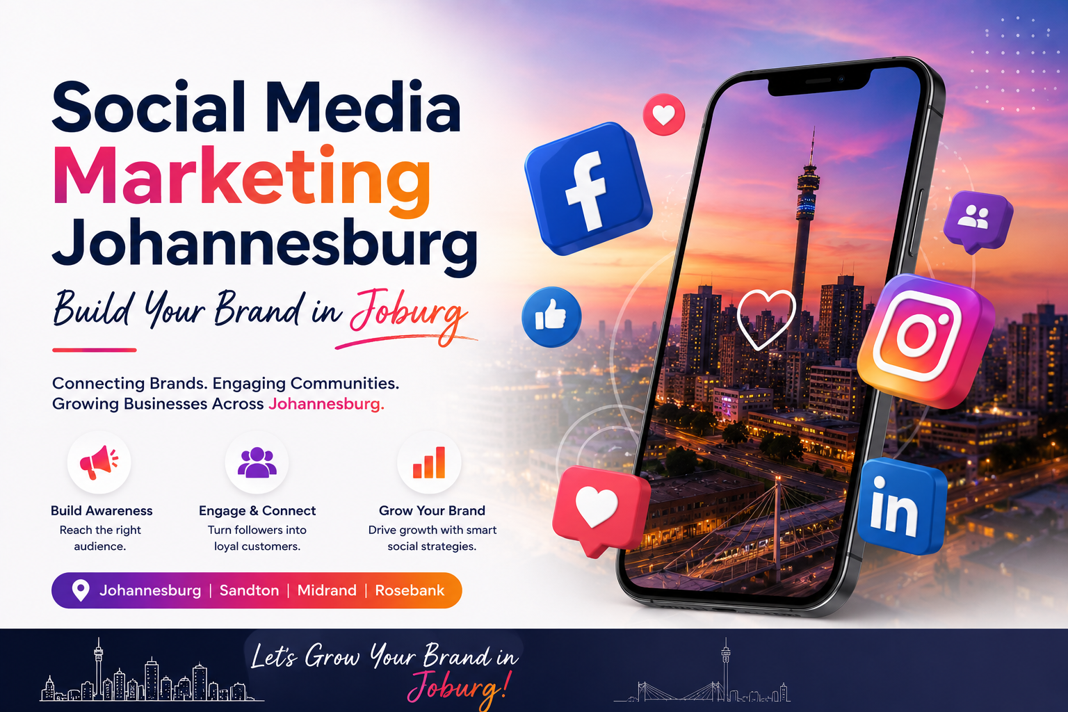 Social Media Marketing Johannesburg Build Your Brand in Joburg