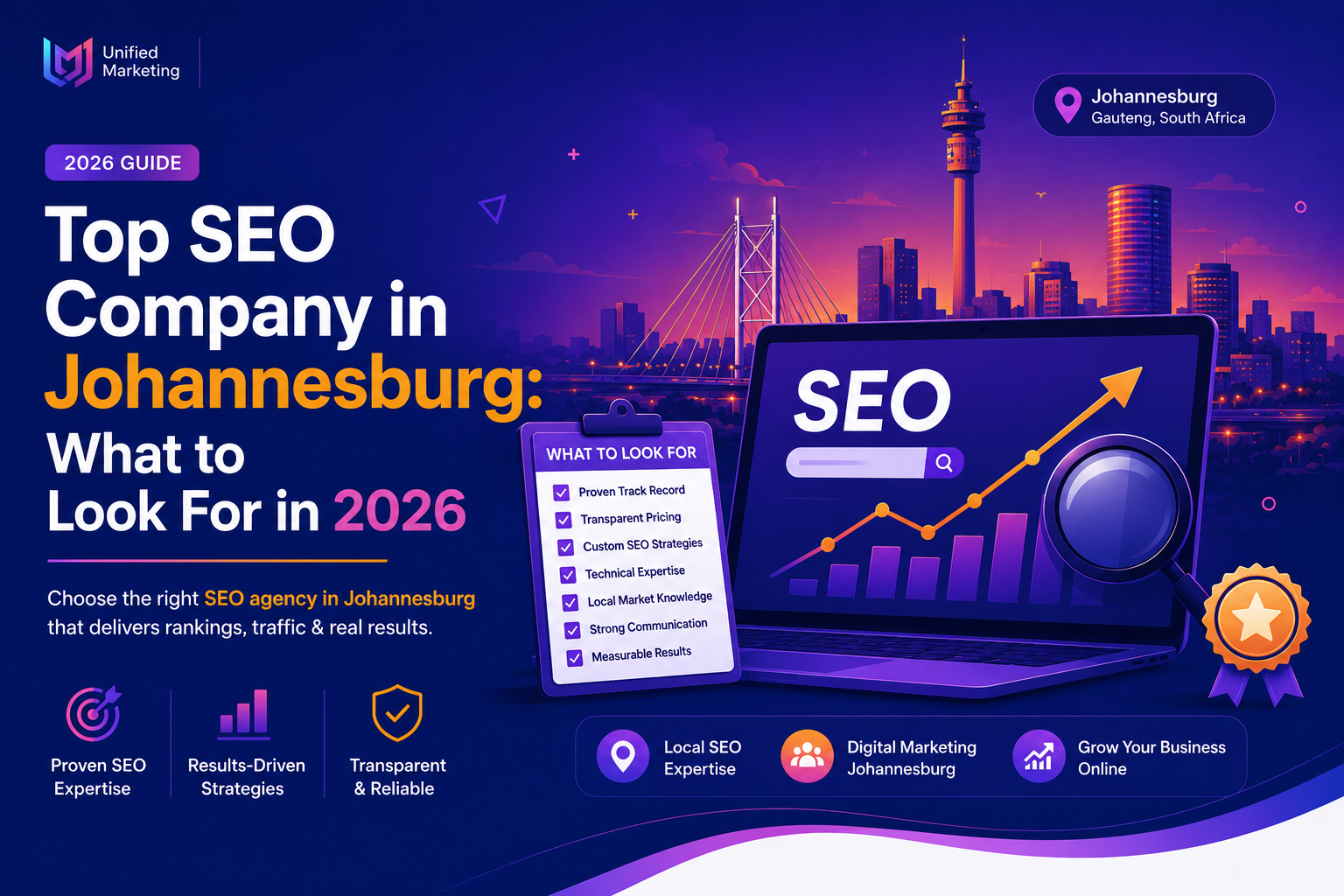 Top SEO Company in Johannesburg: What to Look For in 2026