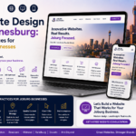 Website Design Johannesburg: Best Practices for Joburg Businesses