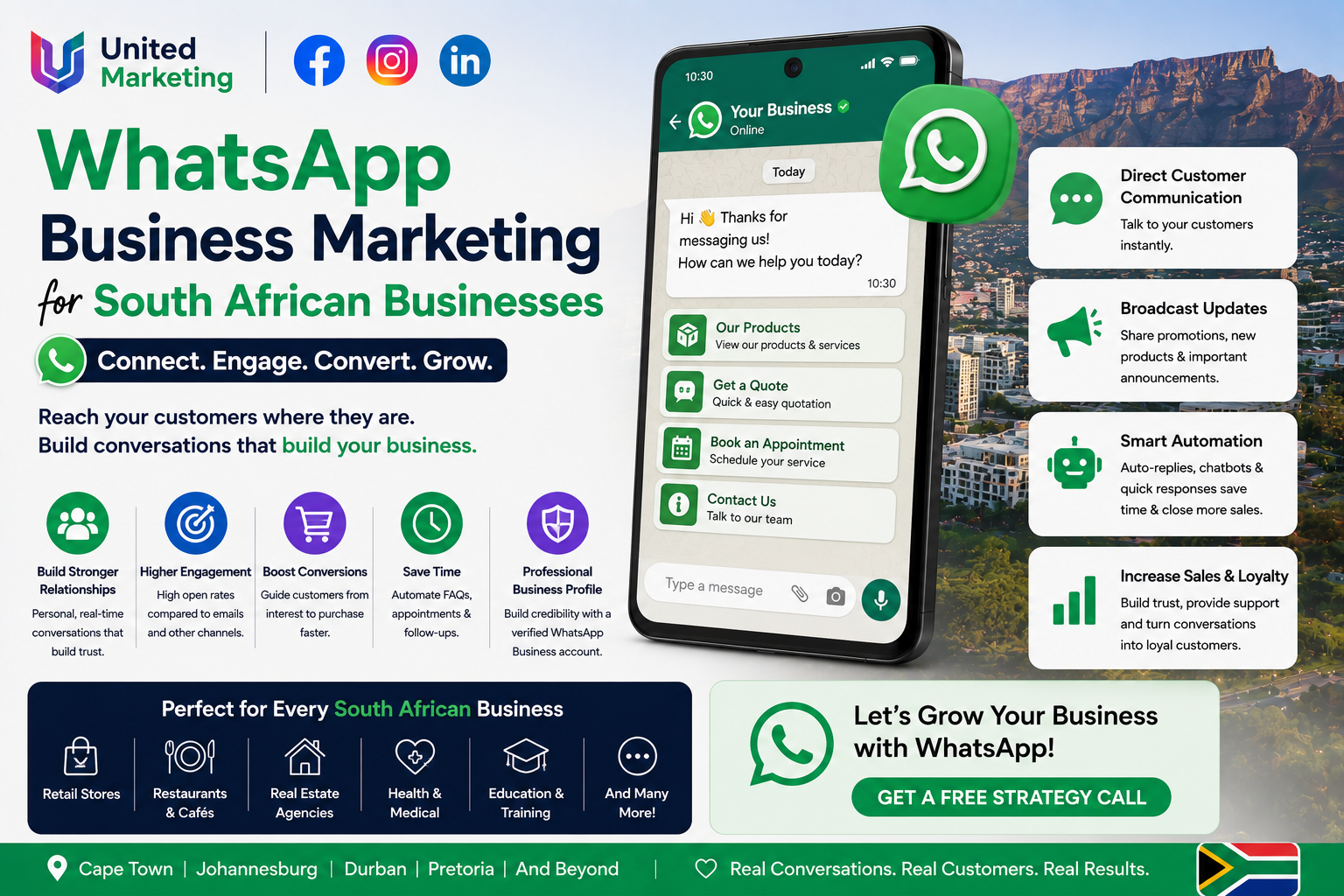 WhatsApp Business Marketing for South African Businesses