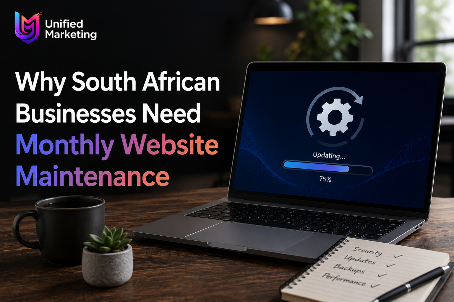 Why South African Businesses Need Monthly Website Maintenance